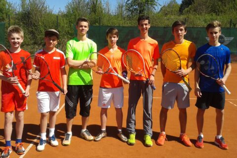 Sport Tennis Schulmannschaft