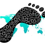 footprint, climate change, co2