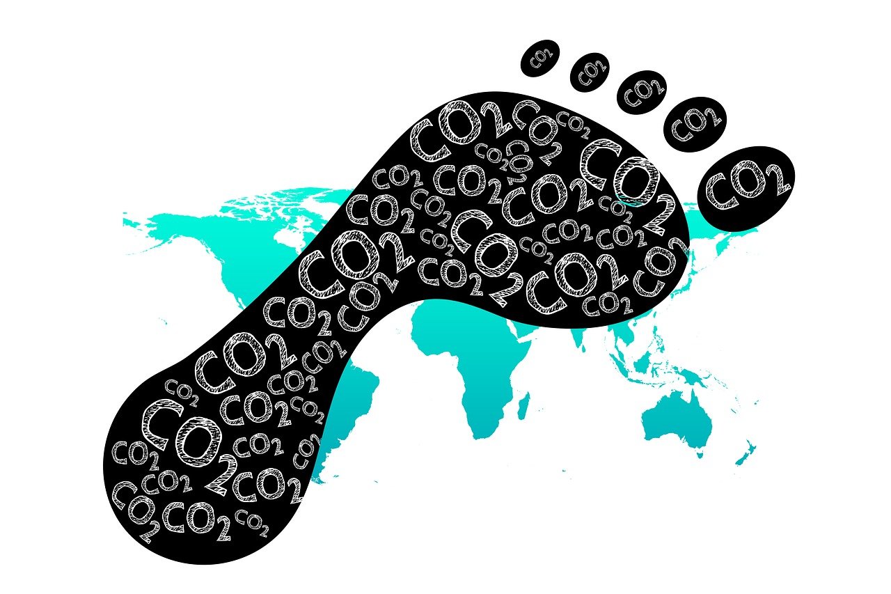 footprint, climate change, co2