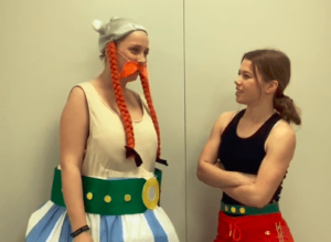 Sterix+Obelix: Warum Latein?